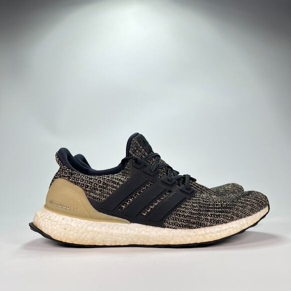 Adidas UltraBoost 4.0 Dark Mocha Running Shoes Primeknit BB6170 Men's Size 11.5 - Picture 1 of 10